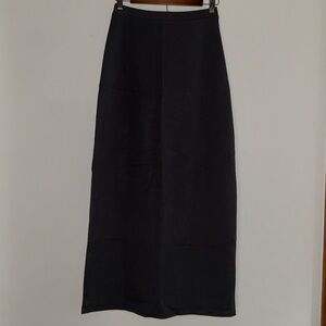 Ounce Long Skirt Gray Size Small NEW